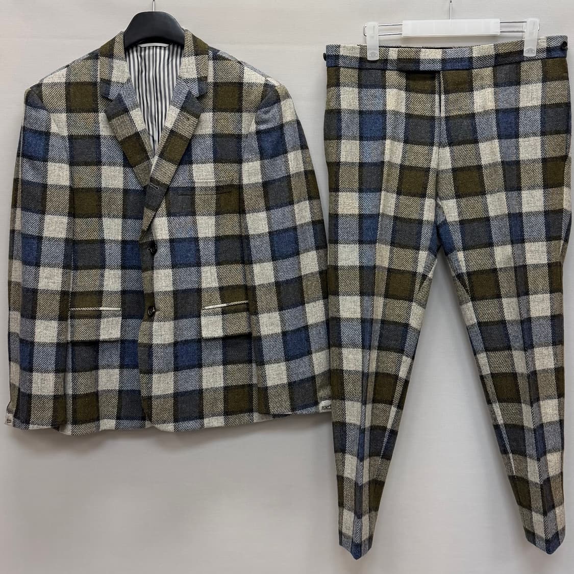 톰브라운 체크 울 수트 셋업 ( 3 ) 상품이미지1