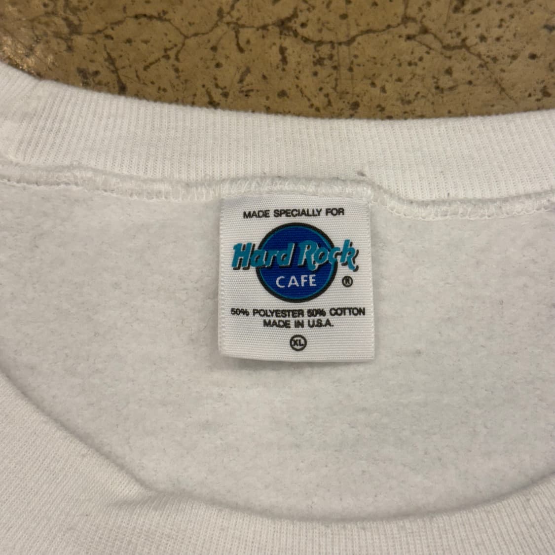 90s USA 하드락 스웻셔츠 LA 상품이미지6