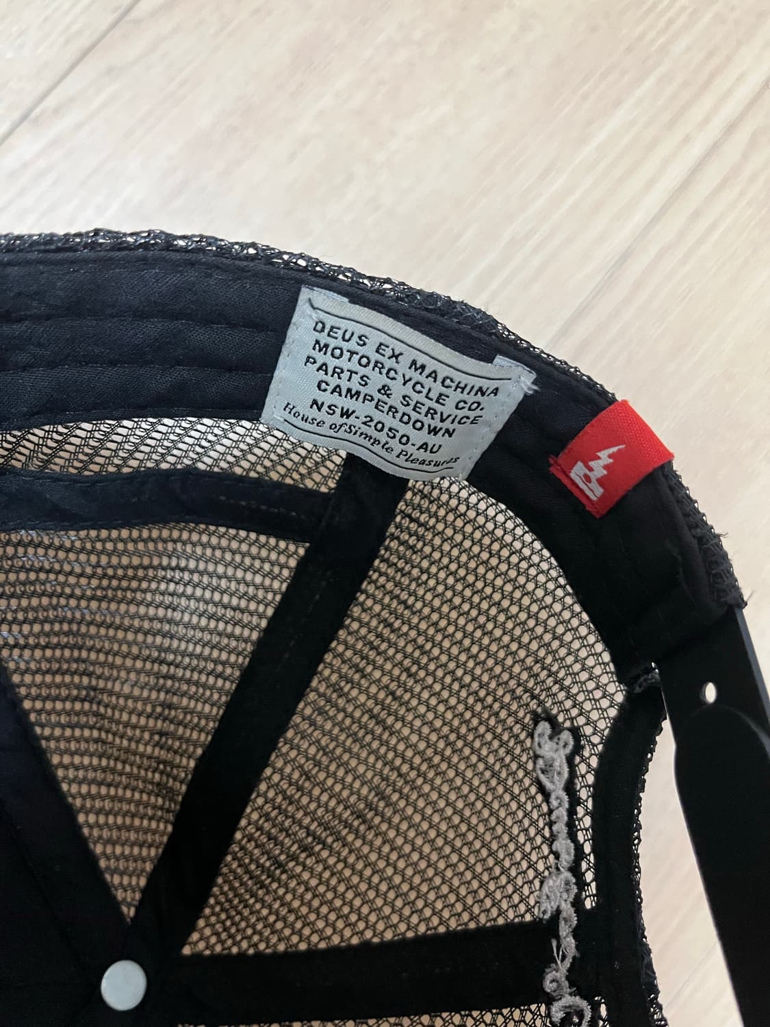 데우스 모자 서울 트러커 캡 상품이미지3