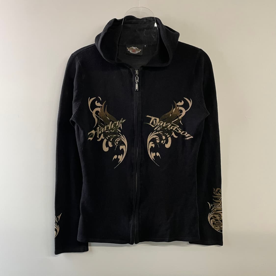할리데이비슨 Y2k 후드집업 자켓 상품이미지1