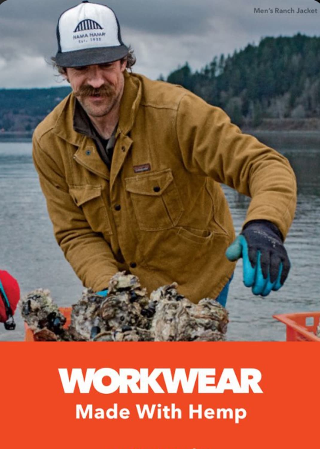 파타고니아 아이언포지 랜치자켓 M 상품이미지9