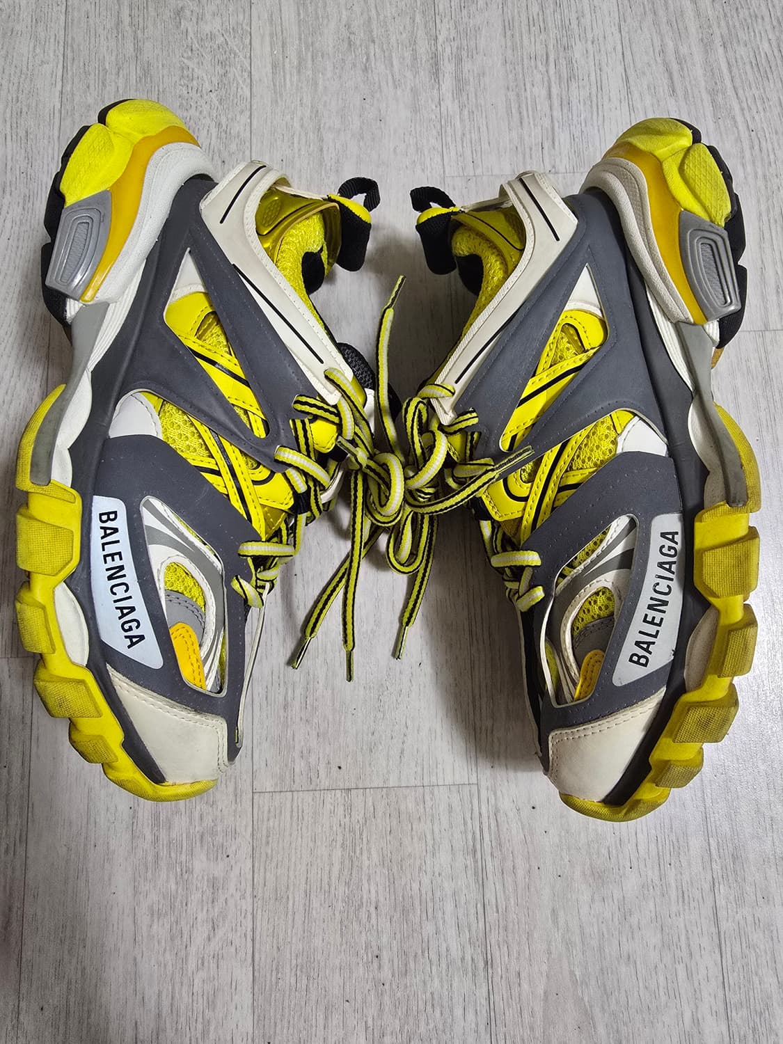 (정품) 발렌시아가 트랙슈즈 36 (명품 여자 신발 스니커즈) 상품이미지1