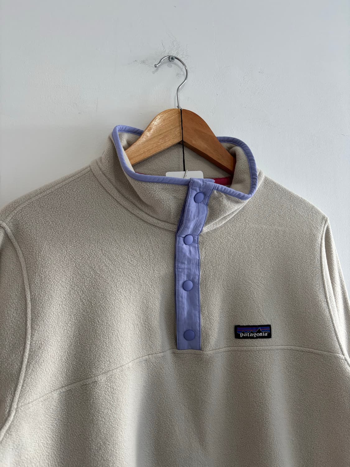 Patagonia light weight fleece anorak 상품이미지3