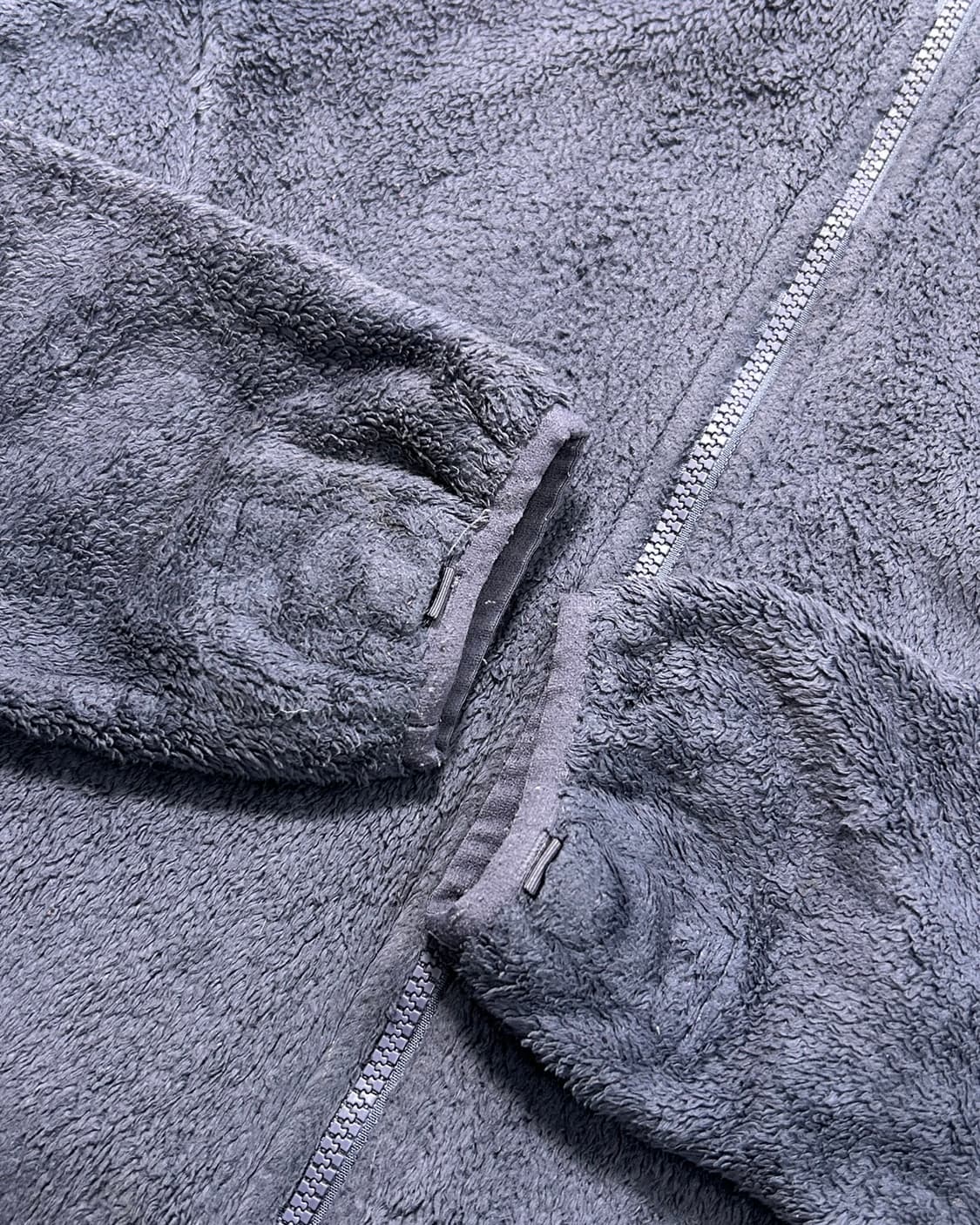 노스페이스 퍼플 플리스 집업  상품이미지4