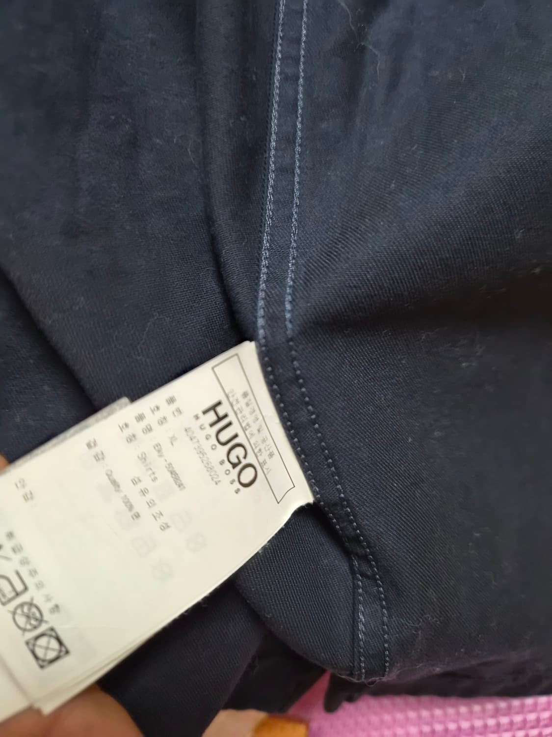 휴고보스 스냅버튼 셔켓 상품이미지4