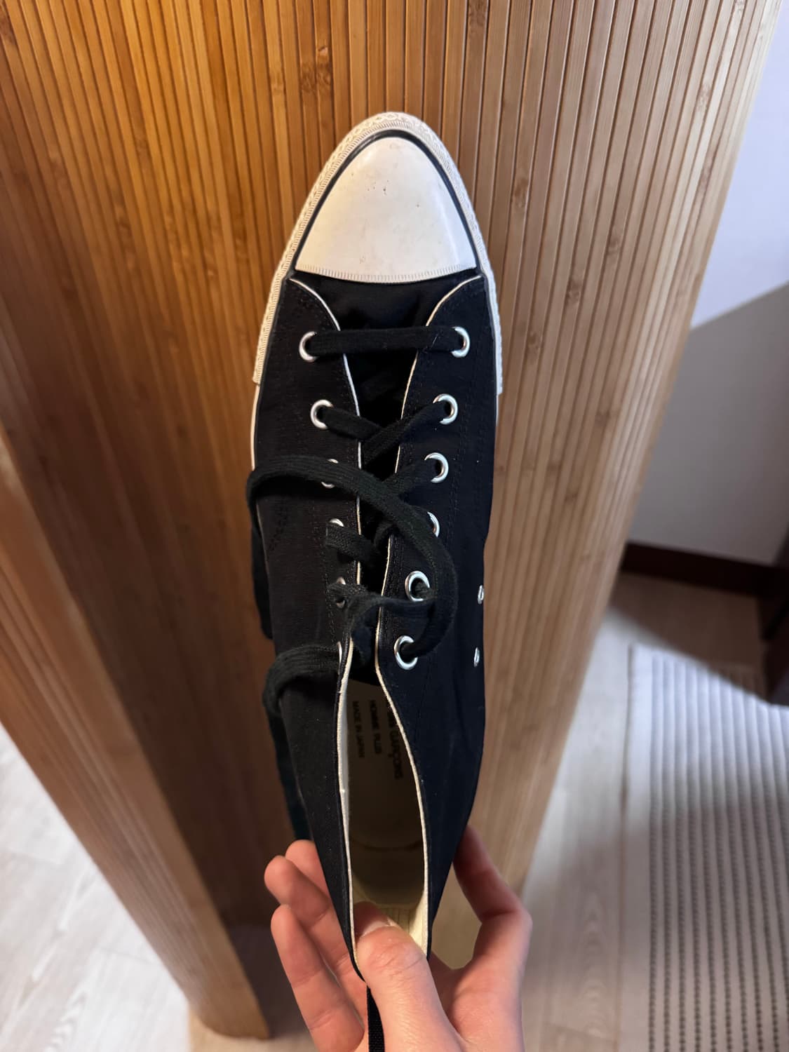 꼼데가르송 옴므 플러스 스니커즈 상품이미지2