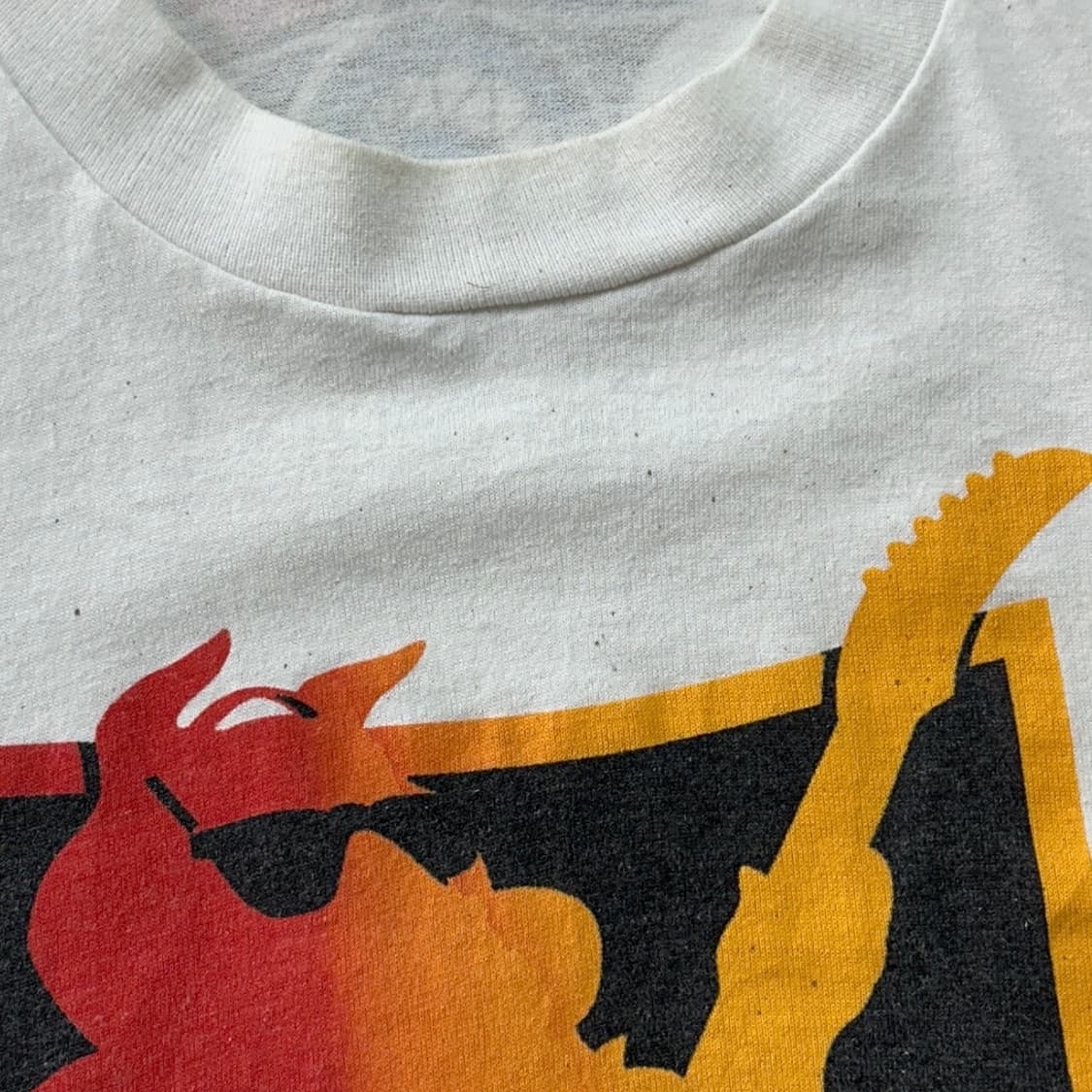 90s FOTL 빈티지 싱글스티치 티셔츠 XL 상품이미지7
