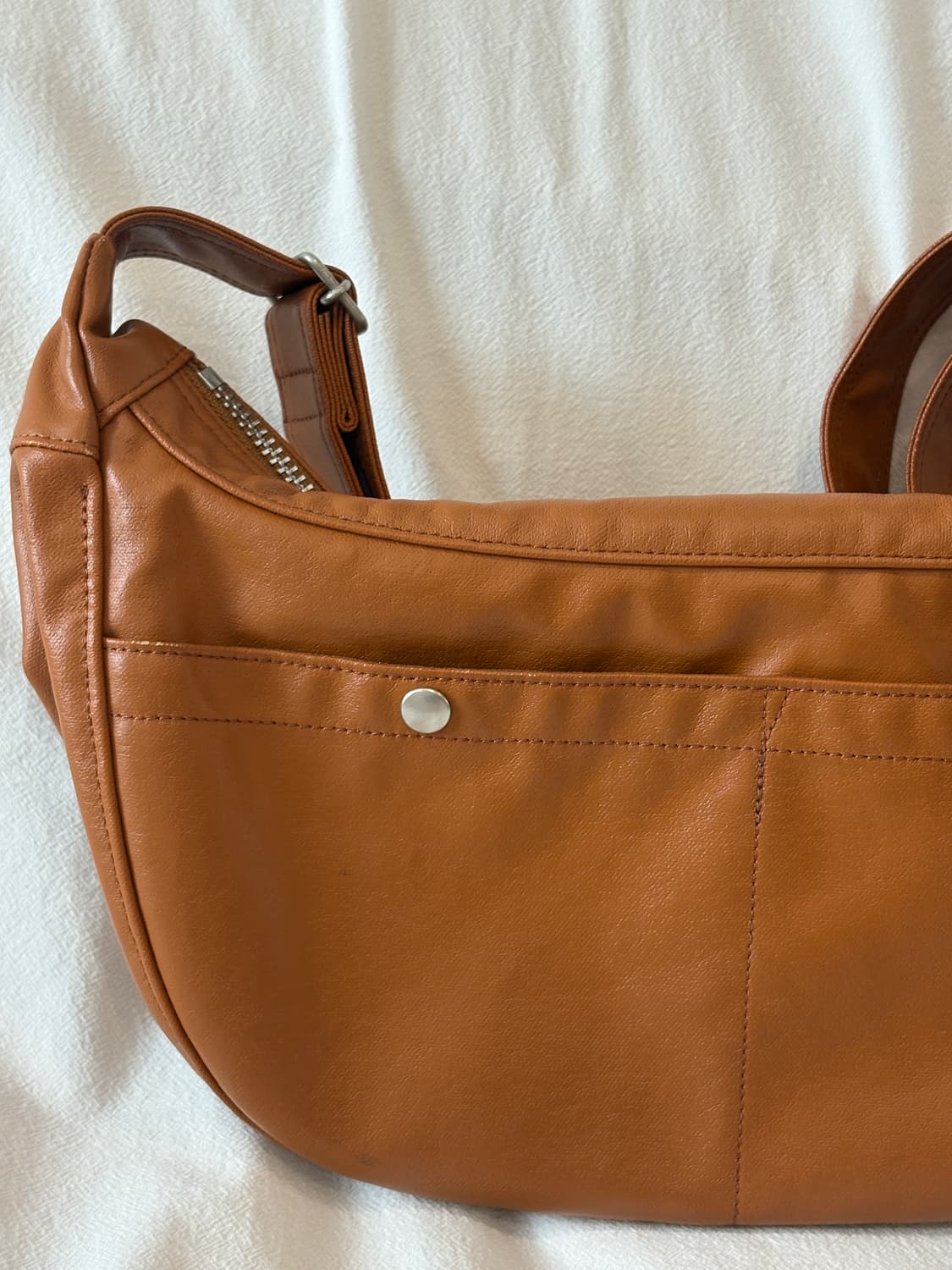 PORTER FREE STYLE Shoulder Bag (Camel) 상품이미지5