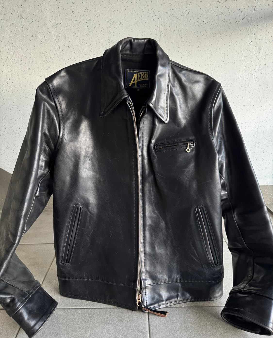 에어로레더 프리미엄 재팬 익스클루시브/하이웨이맨 🐎 상품이미지1