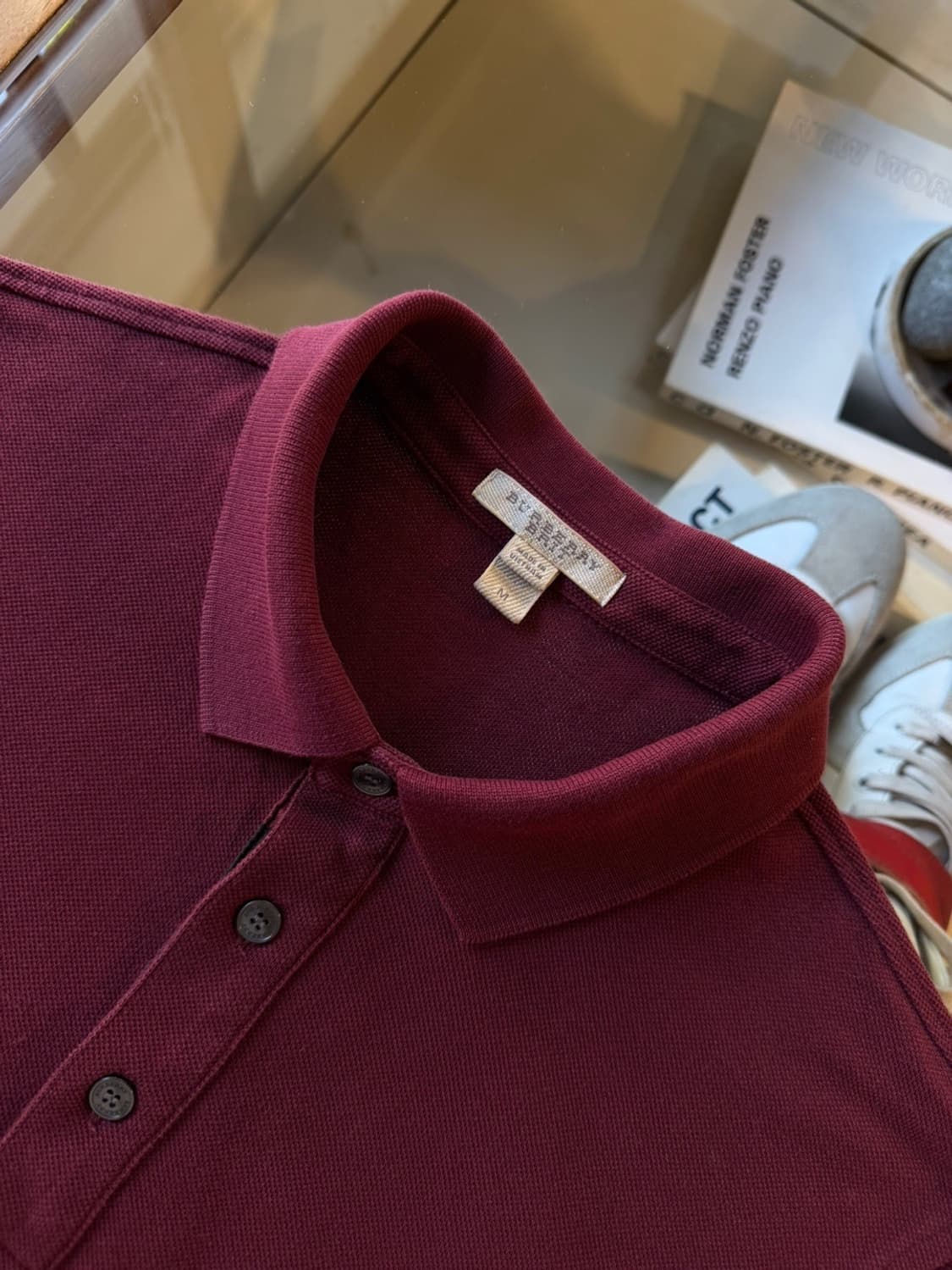 버버리 브릿 pk 셔츠 100 상품이미지8