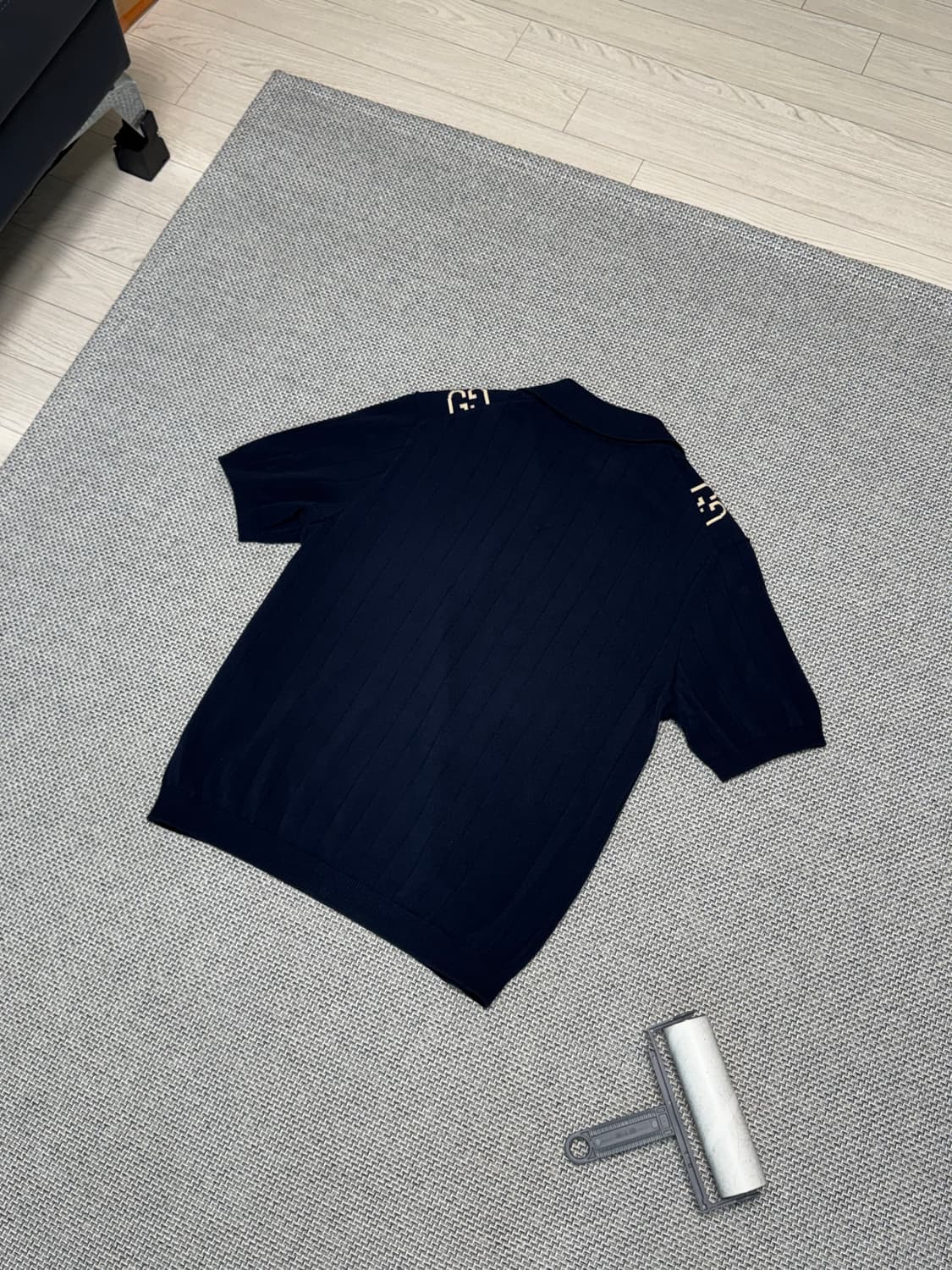 구찌 gg 니트 반팔 티셔츠 상품이미지7