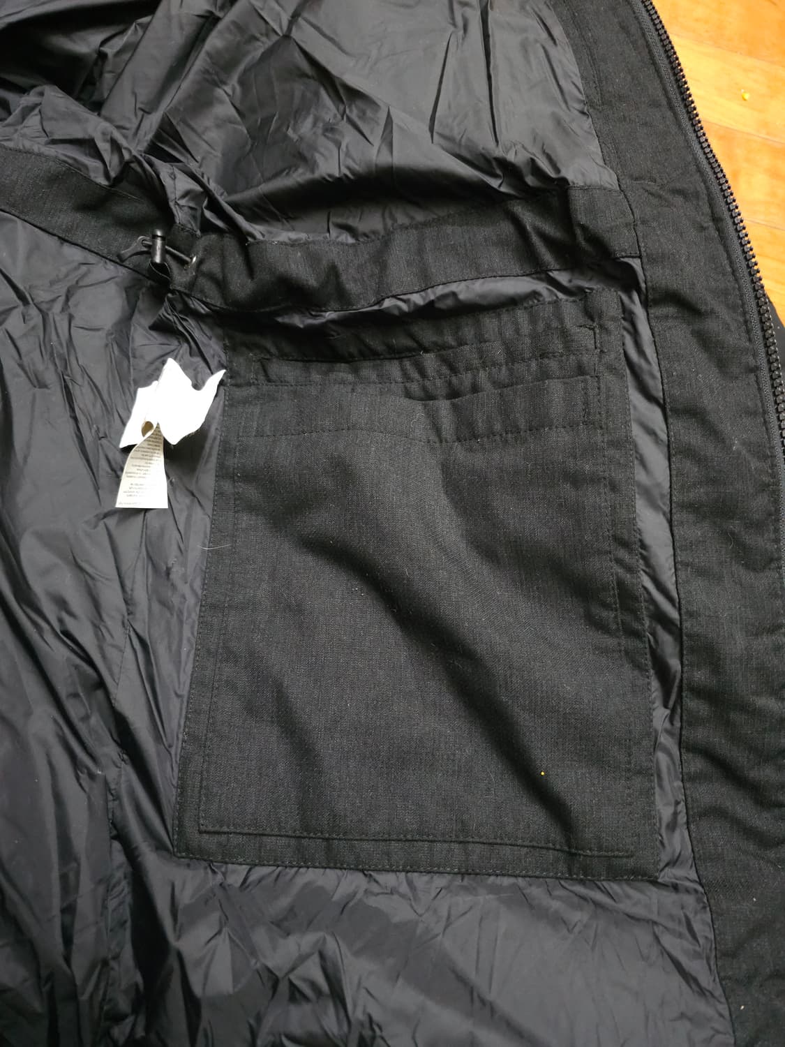 네파 덕다운 하프패딩 상품이미지6