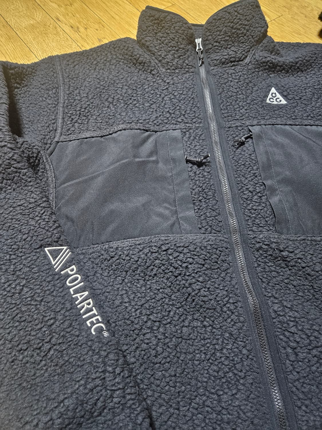 나이키 ACG 아크틱 울프 악티울프 플리스 후리스 자켓 쉐르파 양털 상품이미지2