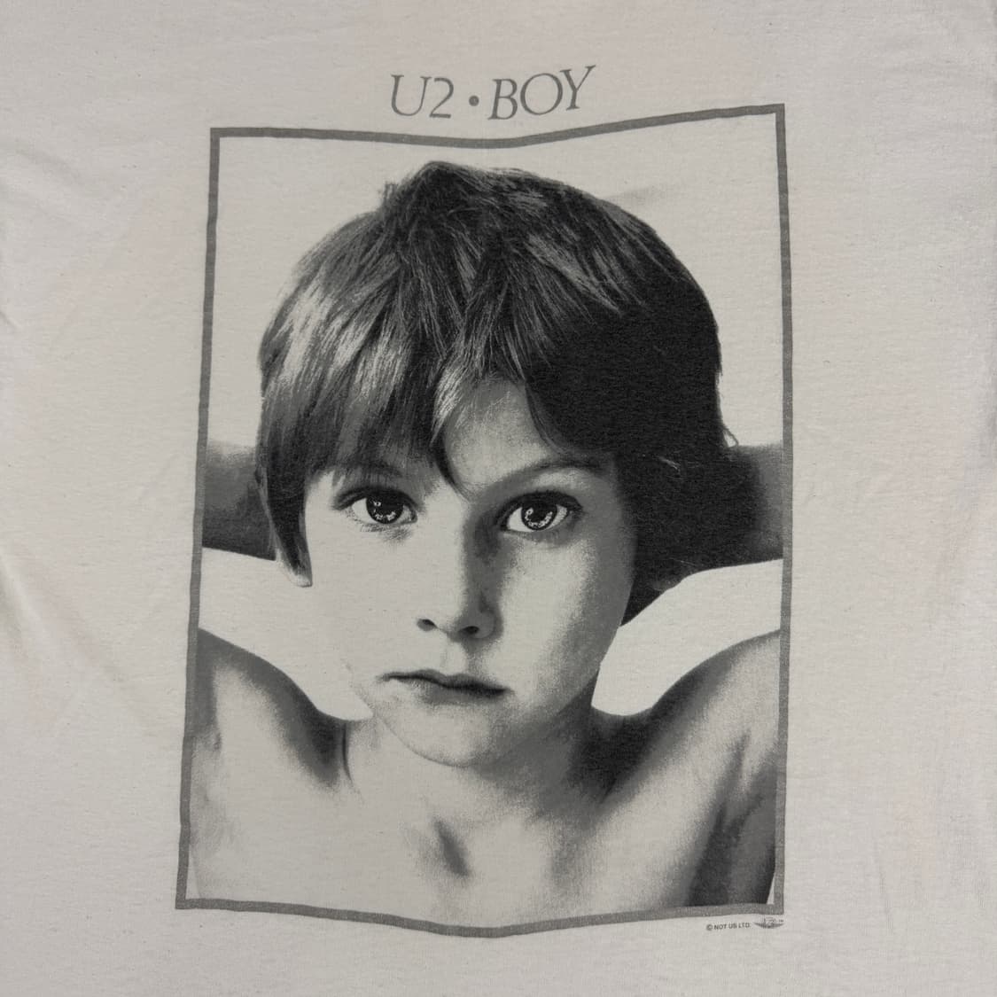 빈티지 90s U2 BOY 유투 밴드 티셔츠 상품이미지3