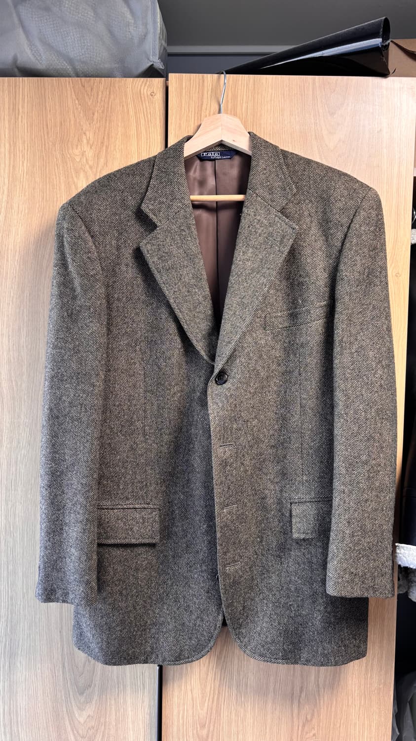 폴로 헤링본 울자켓  상품이미지1