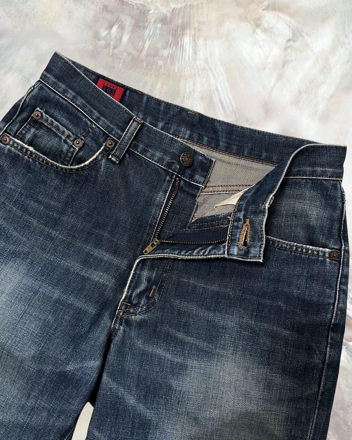 빈티지 에드윈 데님팬츠 상품이미지2