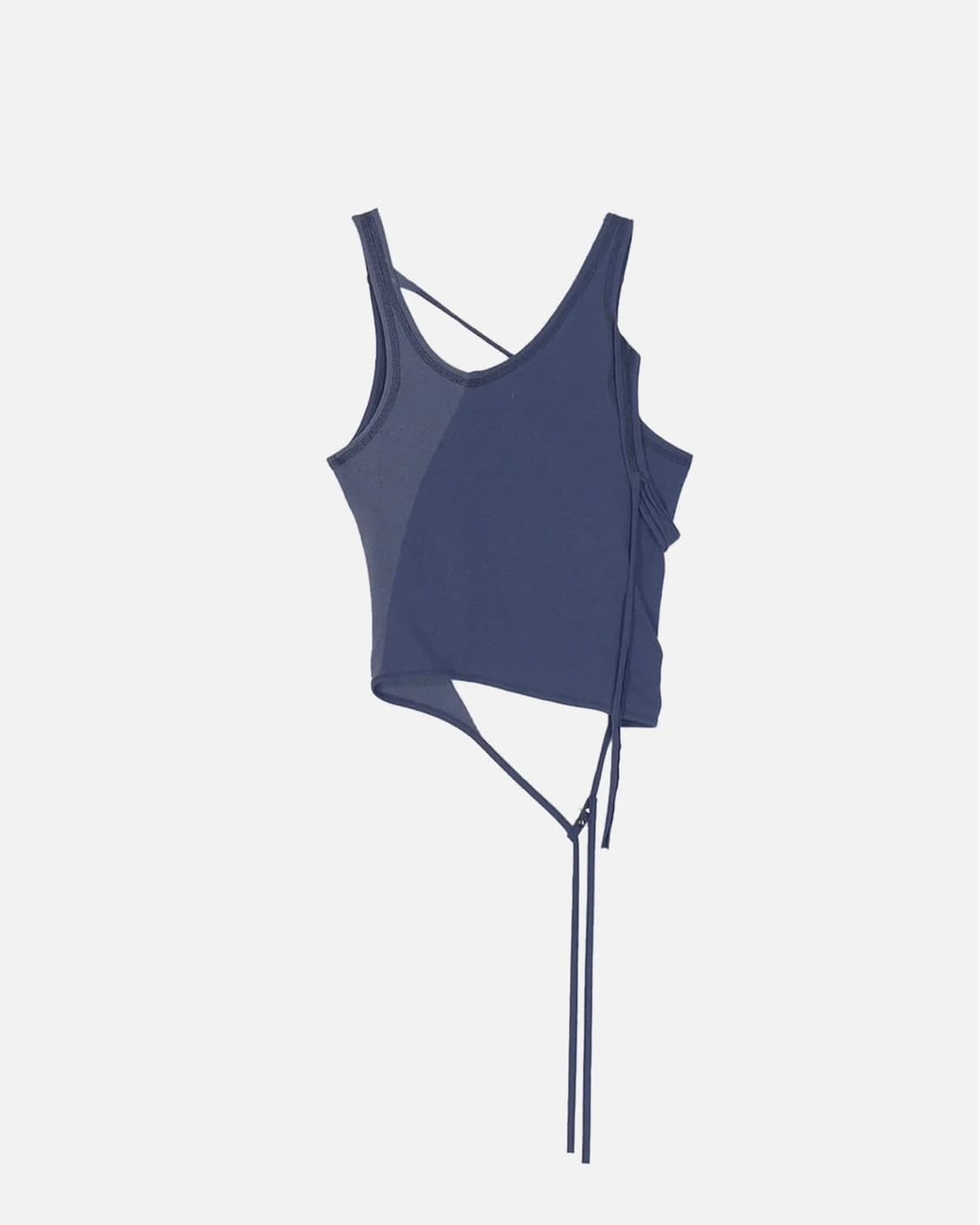 AE Synctx Trimmed Sleeveless Top Black 상품이미지4