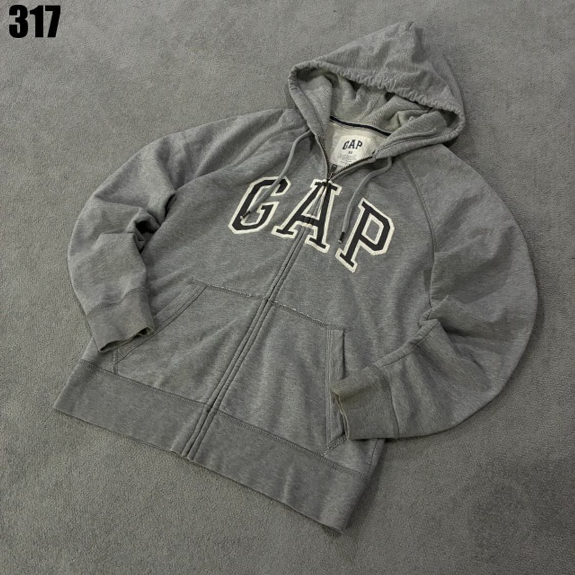 Gap 그레이 후드티 상품이미지1