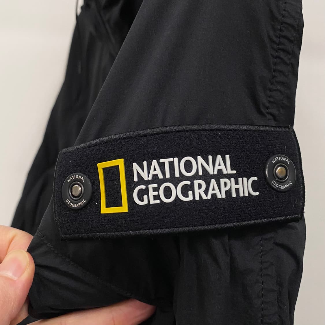내셔널지오그래픽 유틸리티 바람막이 자켓 상품이미지5