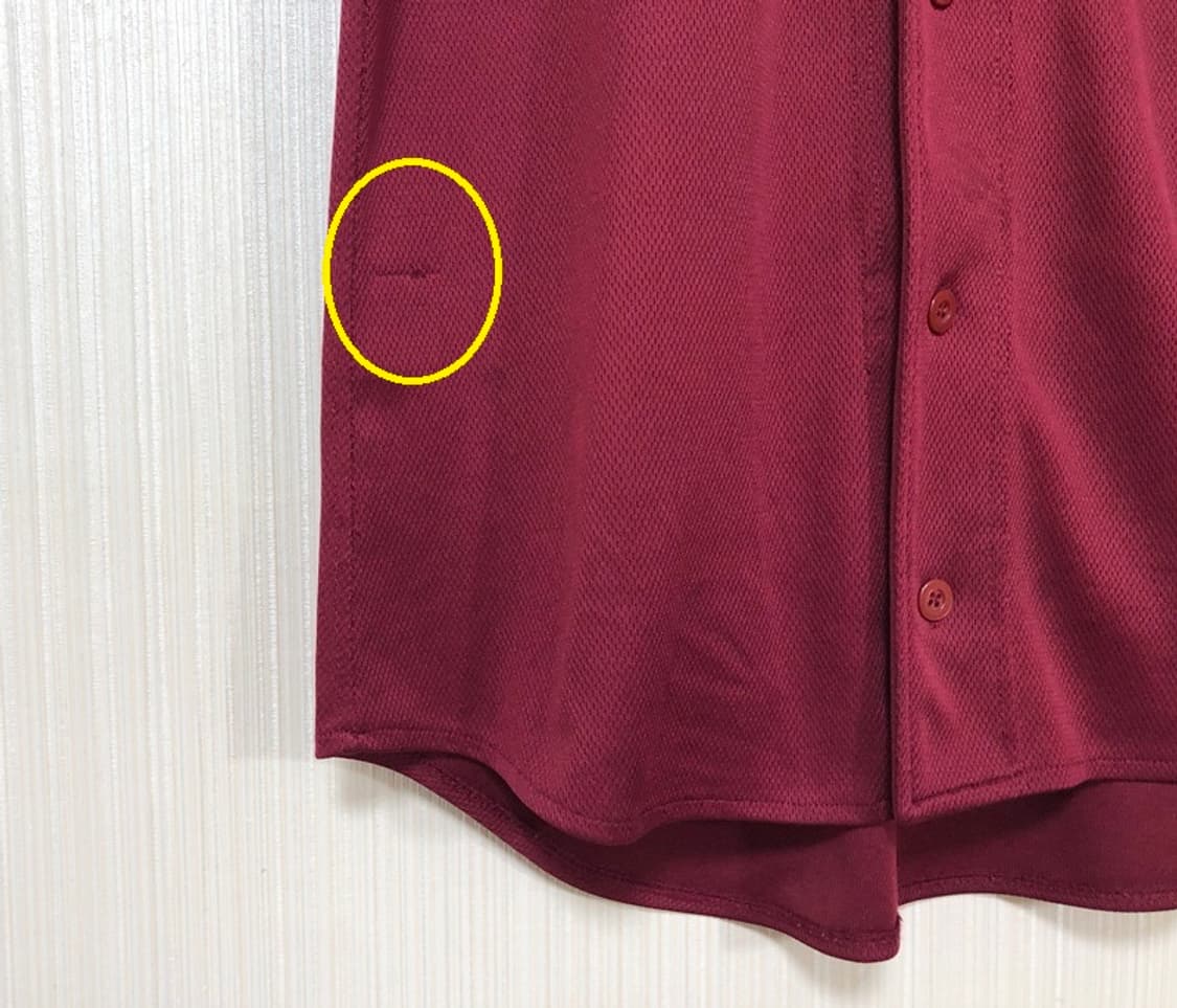 KBO 위팬 넥센(키움)히어로즈 원정유니폼/져지 105 상품이미지5