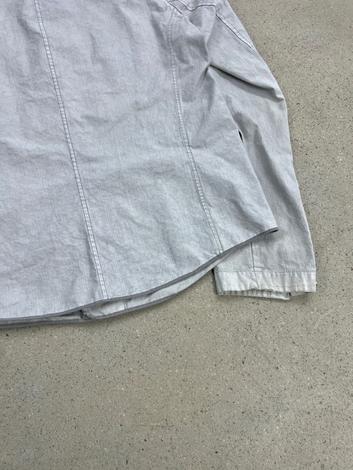 스톤아일랜드 00s 와펜 레지나토 셔츠 자켓 상품이미지5