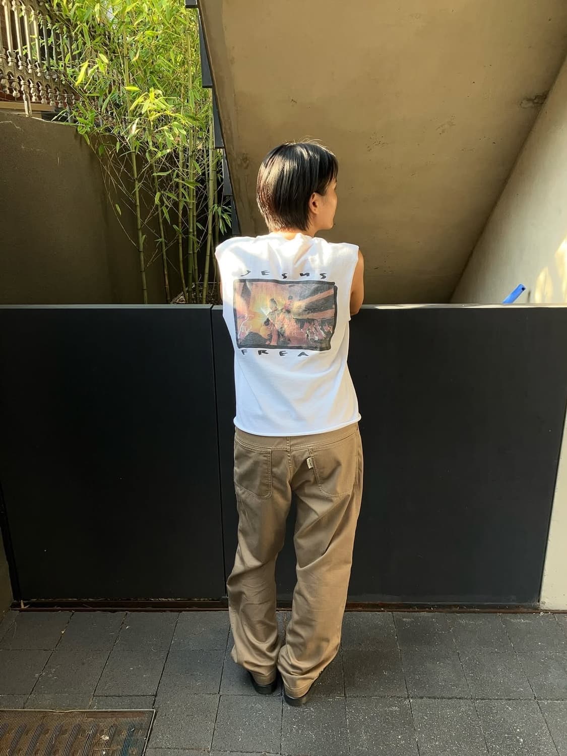 ONEITA cutting sleeveless  상품이미지10