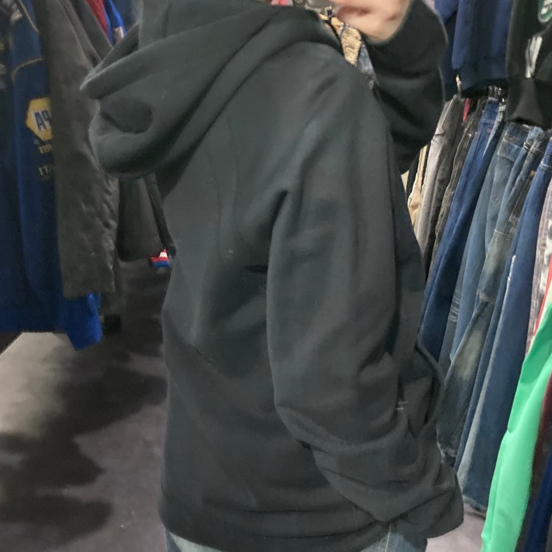 [IM] Jordan 조던 후드 집업 블랙 상품이미지6