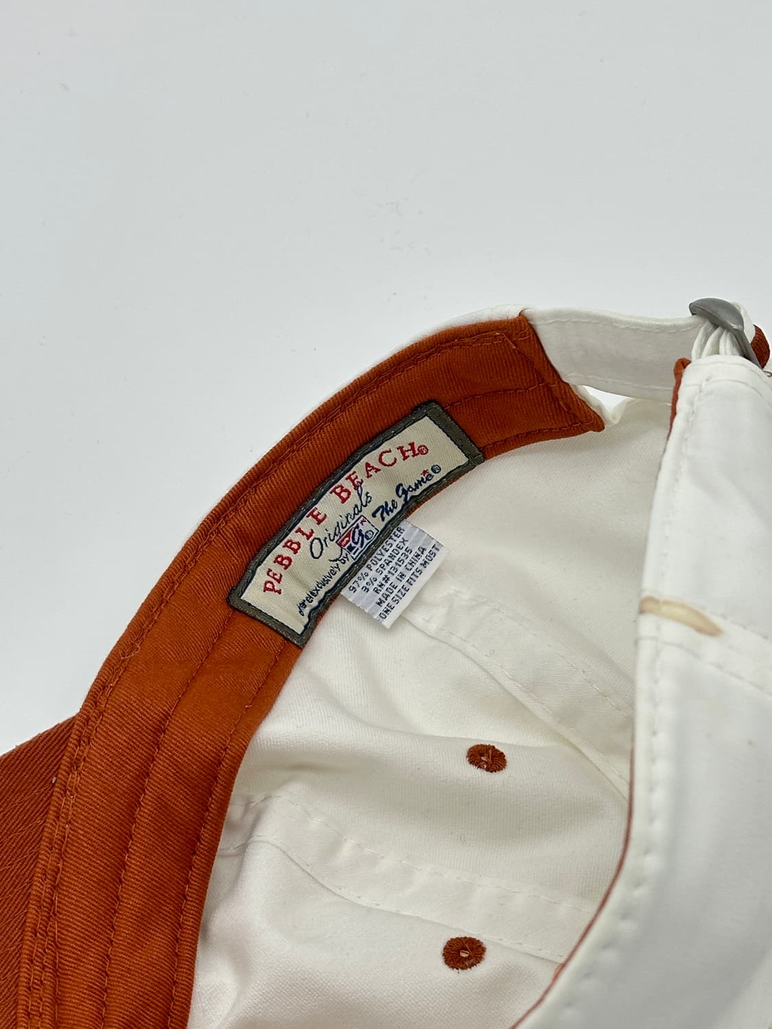 [F] 페블비치 골프 크림톤 볼캡 모자 상품이미지6