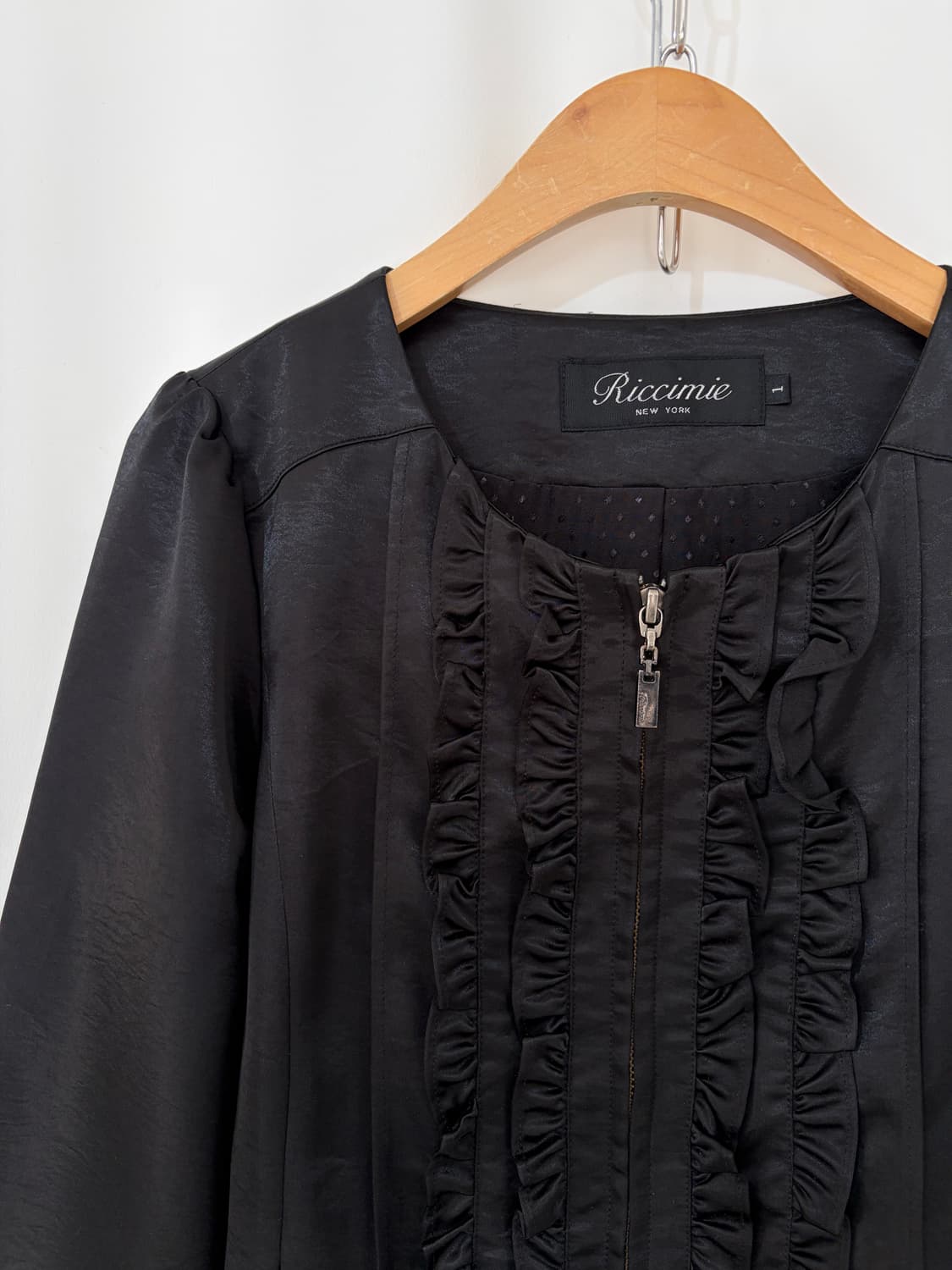 Riccimie NEW YORK frill jacket 상품이미지3