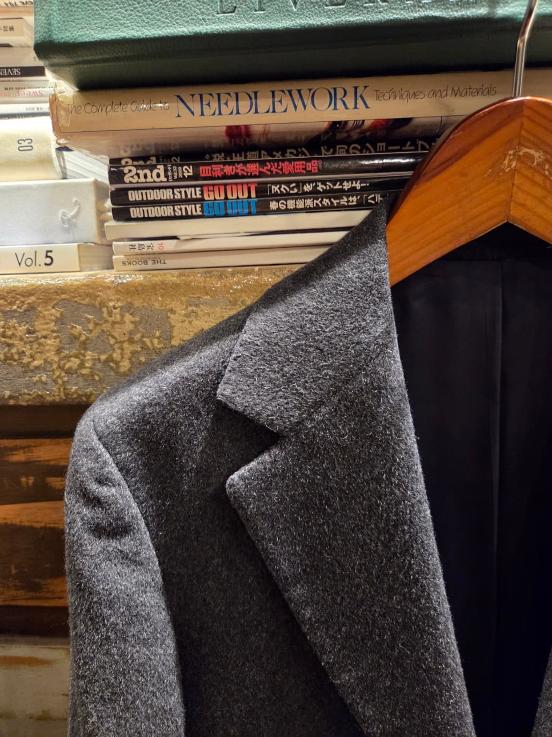 수트서플라이 캐시미어코트 상품이미지2