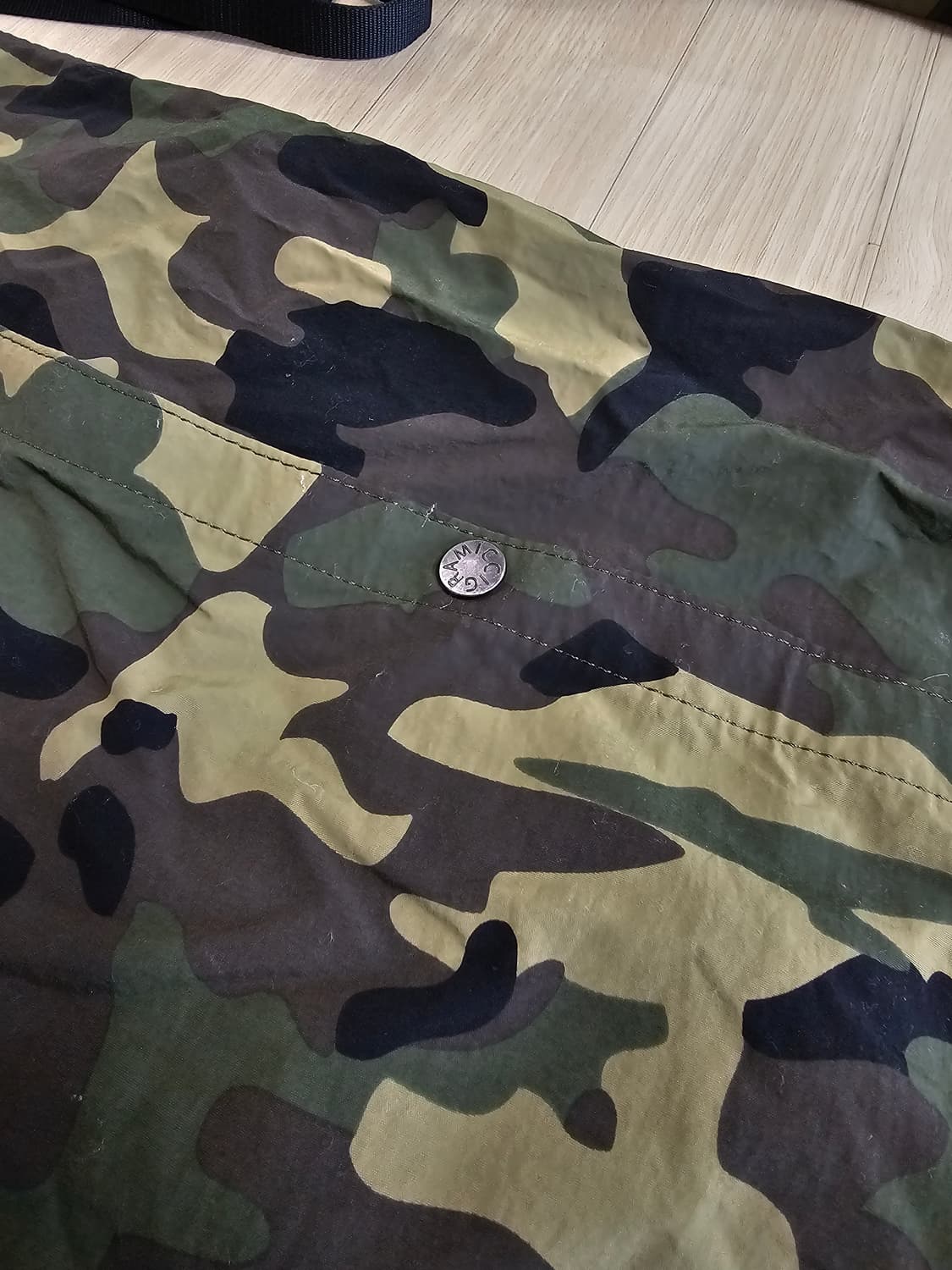 그라미치 카모플라쥬 빅쇼퍼백 크로스백 상품이미지5