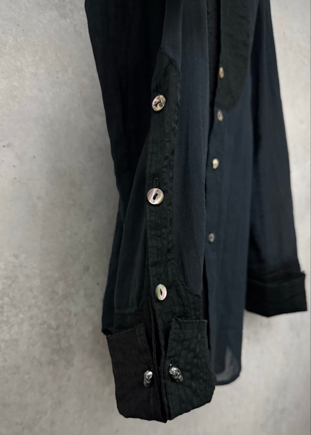 IF SIX WAS NINE tuxedo shirt 상품이미지4