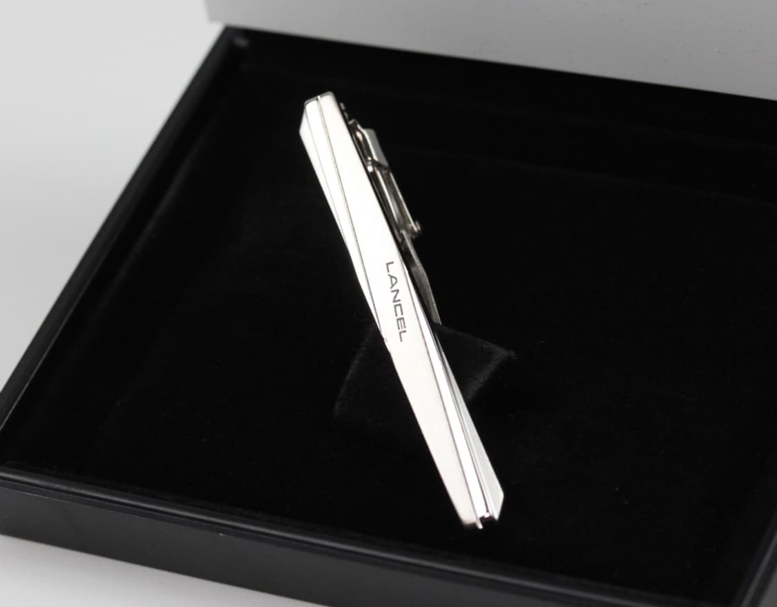 란셀 A등급 5.2cm 남자 명품 넥타이핀 빈티지 상품이미지1