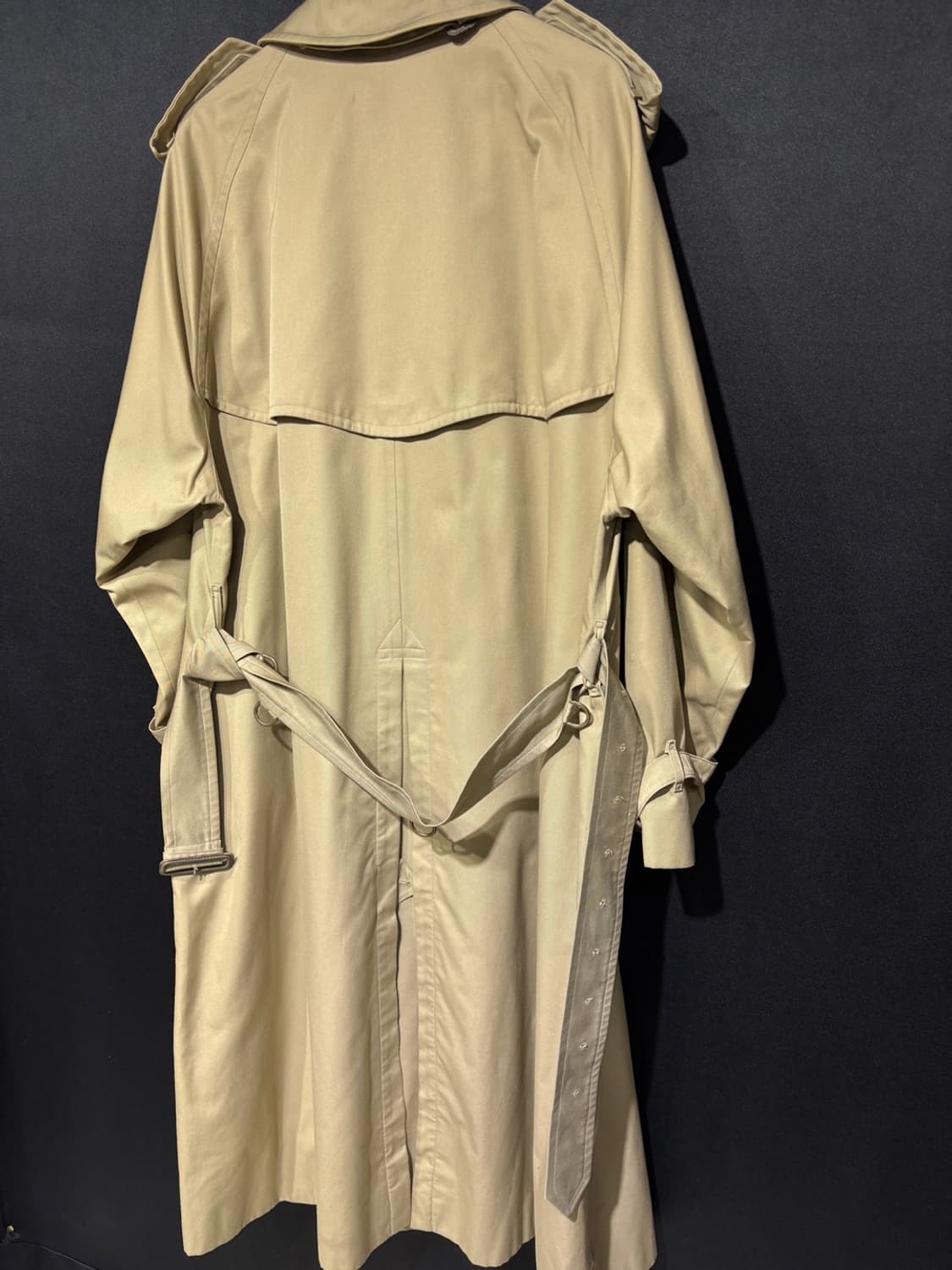 버버리 더블 트렌치 코트 상품이미지5