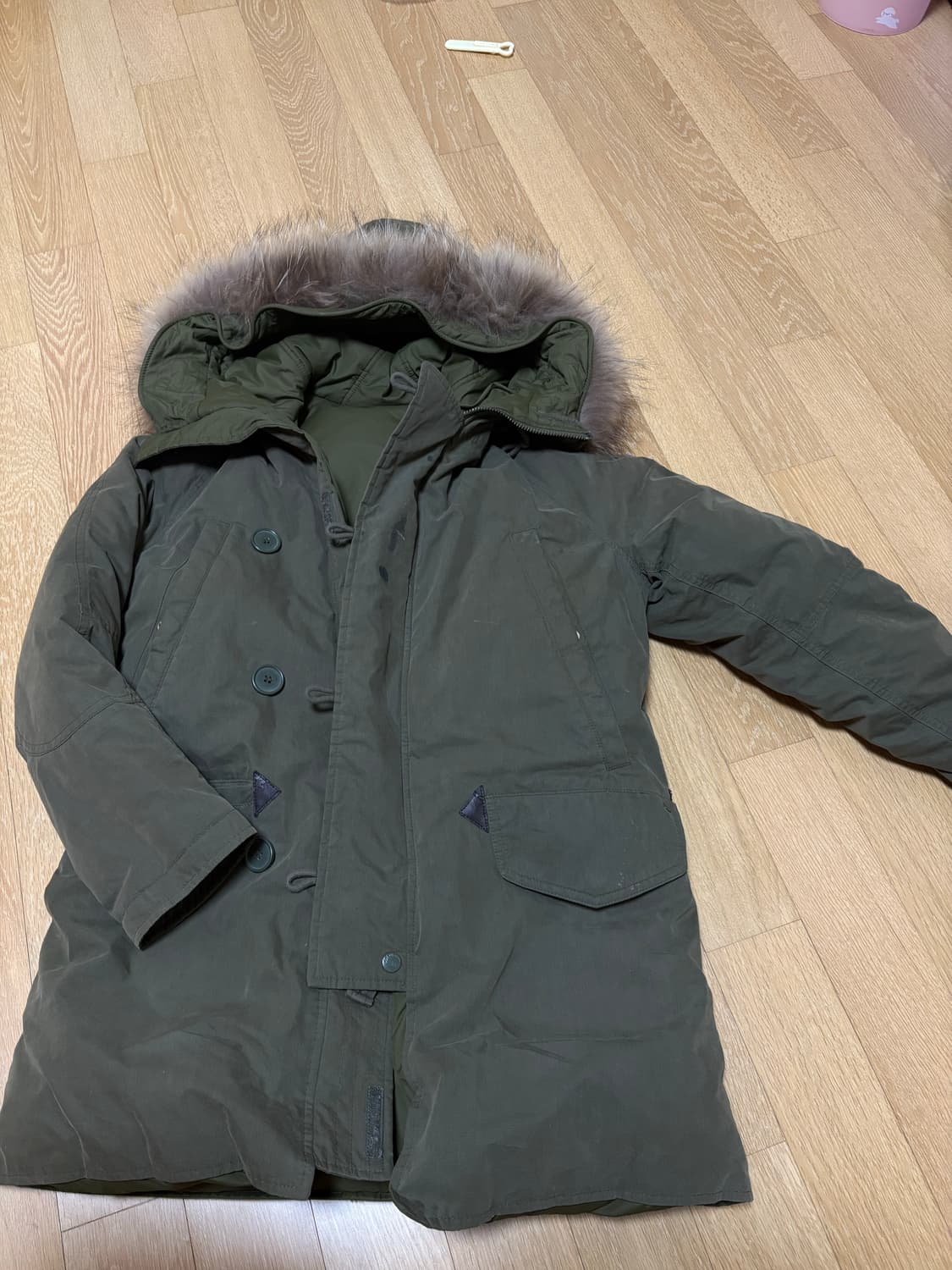 카이아크만 야상 패딩 s 상품이미지1