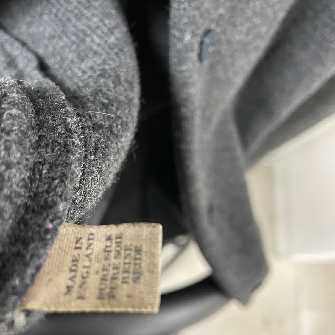 버버리 울 자켓 그레이 -(W) 상품이미지6