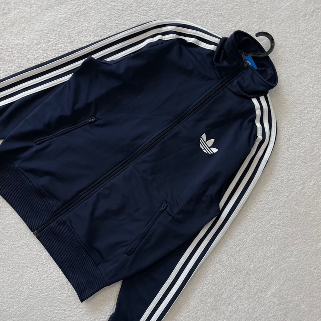 95 아디다스 파이어버드 네이비 트랙탑 져지 상품이미지3