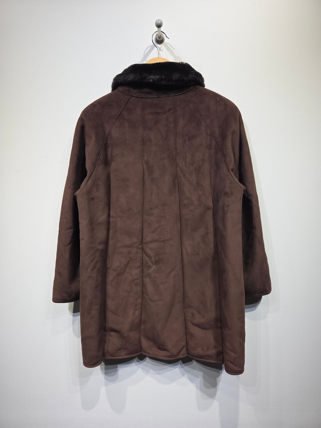 Guy Laroche 기라로쉬 페이크 퍼카라 무스탕 자켓 상품이미지6