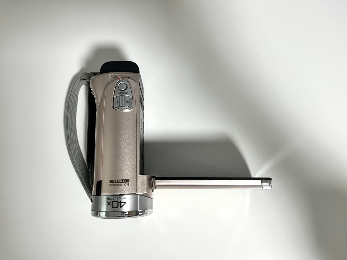 A급/ 카리나 캠코더 / Jvc e180 빈티지 캠코더 로즈골드 상품이미지8