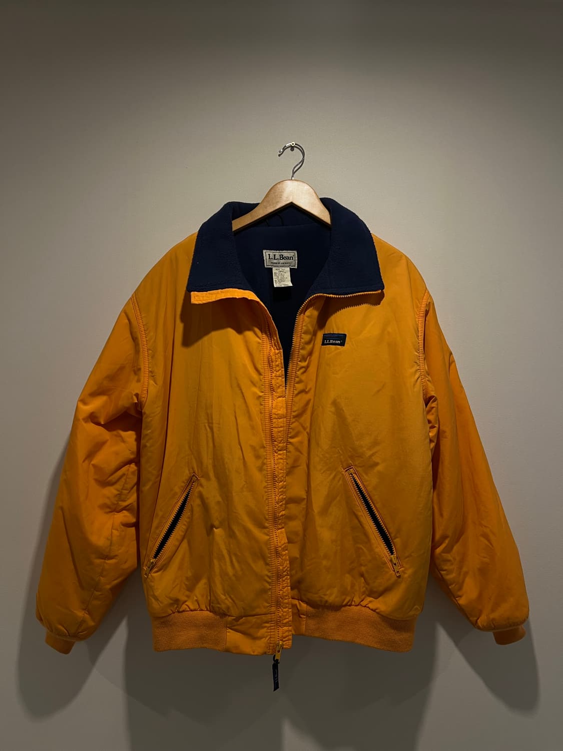 빈티지 엘엘빈 웜업 자켓 L 사이즈 (이종원 착용) 상품이미지2