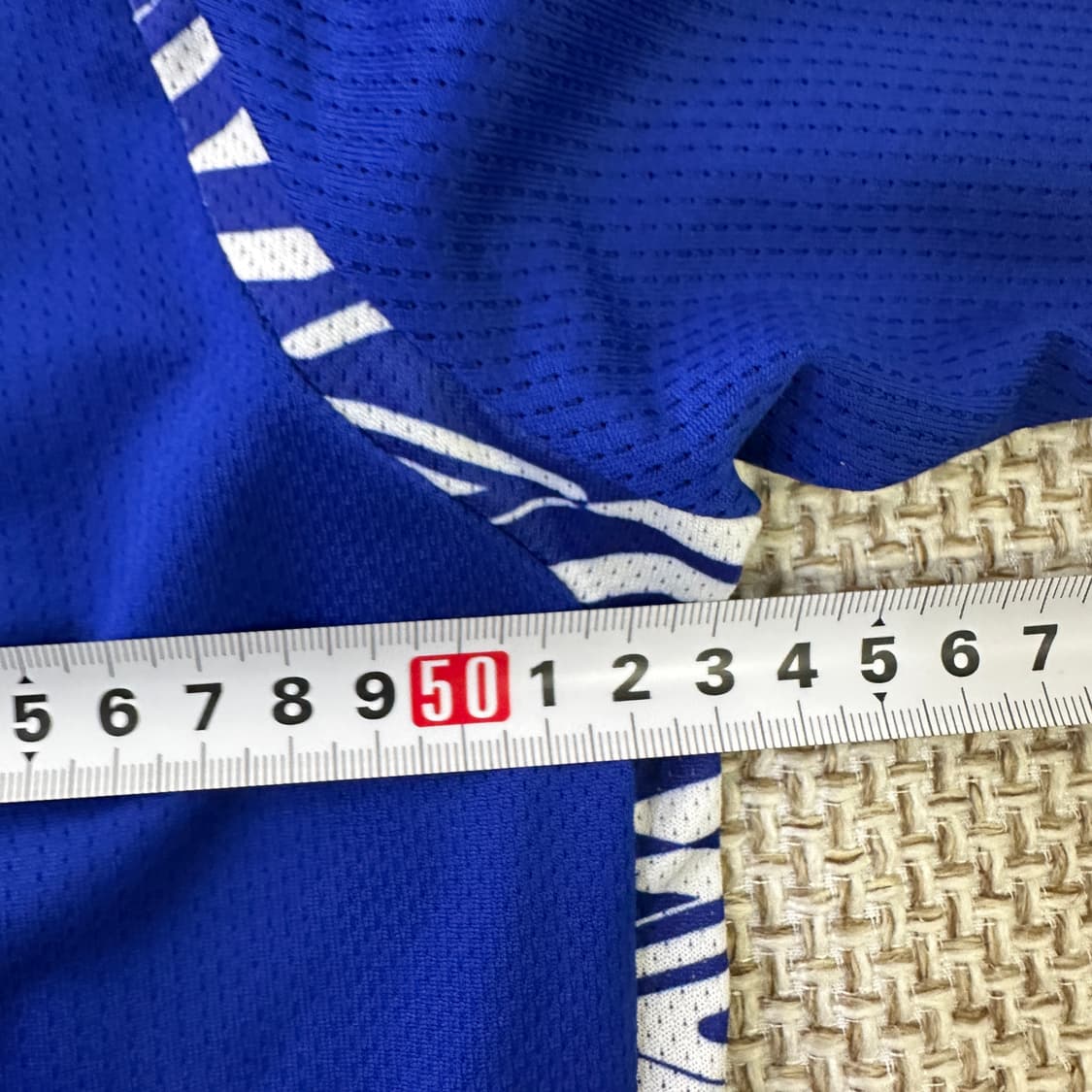 L 엄브로 에버턴 FC홈 유니폼 0420D 상품이미지5