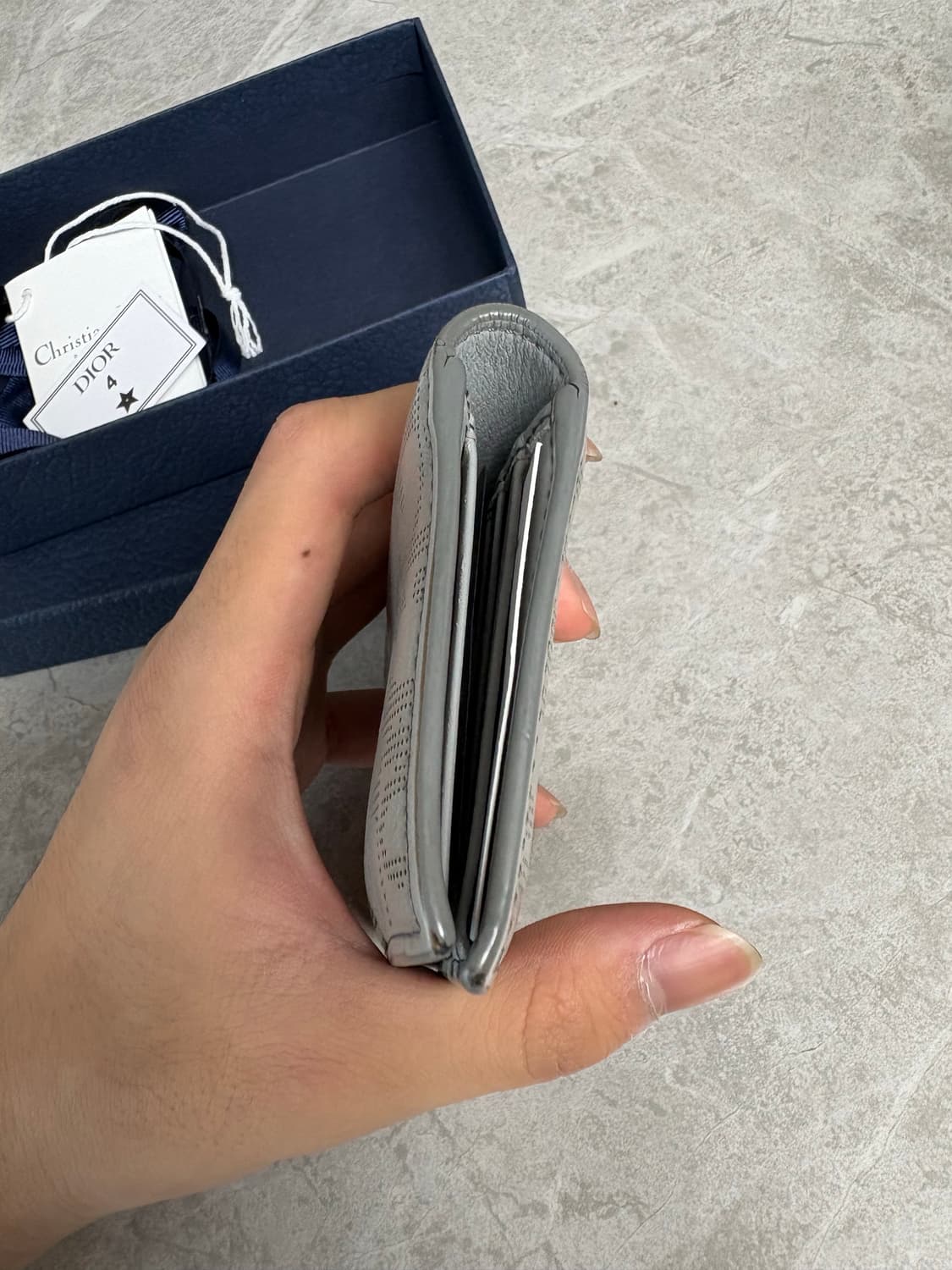 디올 그레이 갤럭시 오블리크 한정판 오거나이저  상품이미지5