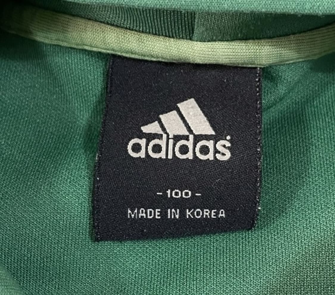 아디다스 그린 초노 후드 트랙탑 져지집업 100/L 상품이미지3