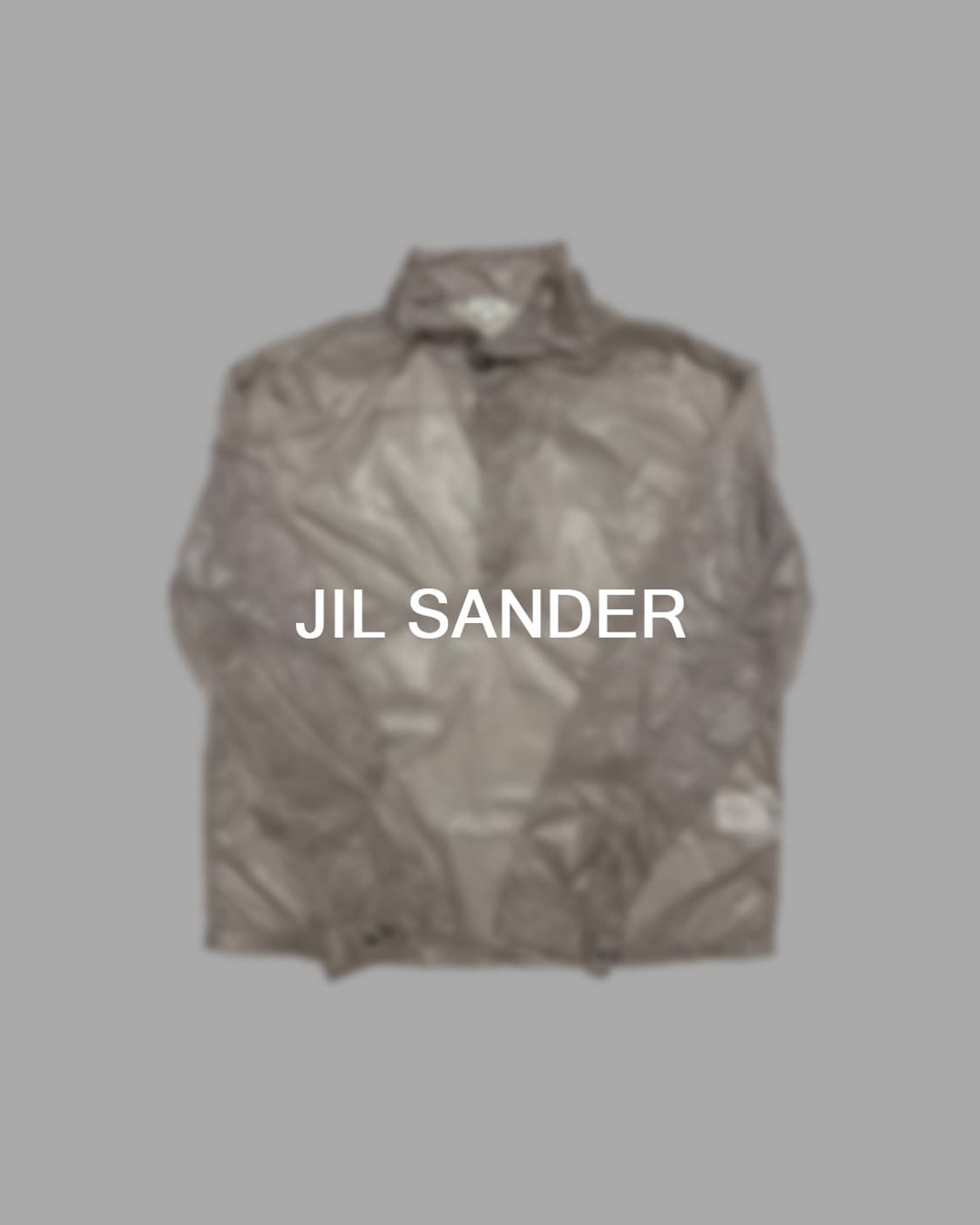 질샌더 18ss 넥 스트랩 풀오버 상품이미지1