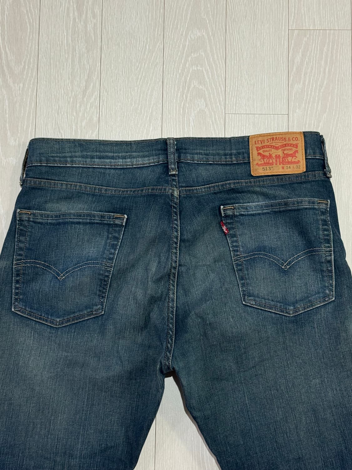 리바이스,캘빈클라인,플랙진 데님  상품이미지5