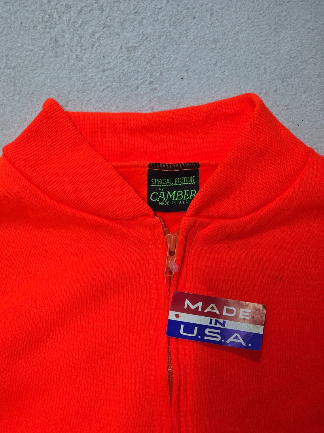 90s Camber USA 집업 블루종 자켓  상품이미지2