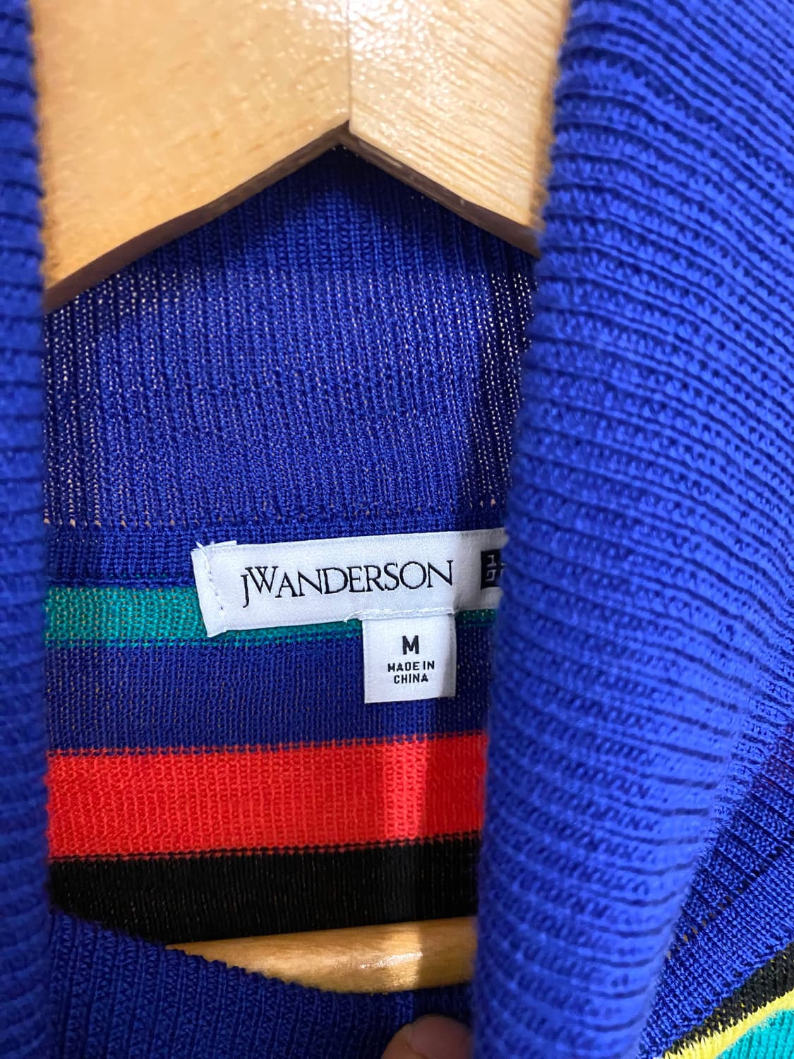 JW ANDERSON x UNIQLO  knit t-shirts 상품이미지6