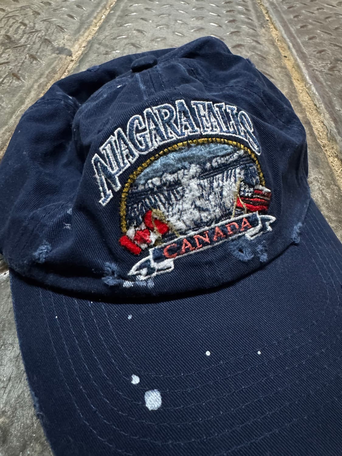 빈티지 캡 상품이미지4