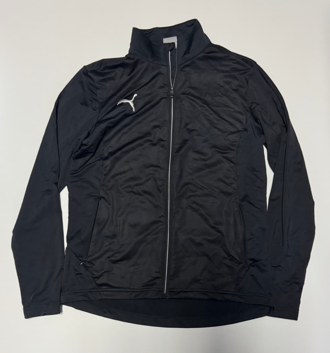 푸마 Puma 로로 기능성 집업 져지 L 블랙 상품이미지1