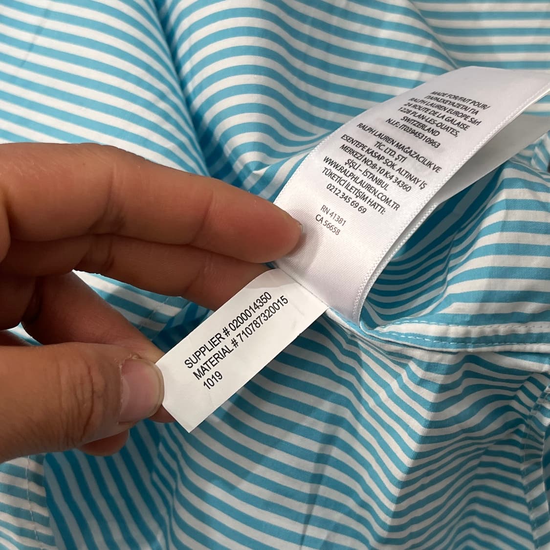 [95] 폴로 랄프로렌 셔츠 상품이미지5